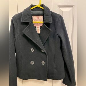 Vintage Abercrombie & Fitch Wool Coat